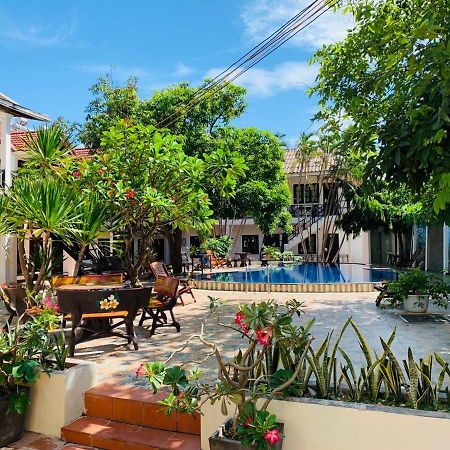 Vientiane Garden Villa Hotel Exterior foto