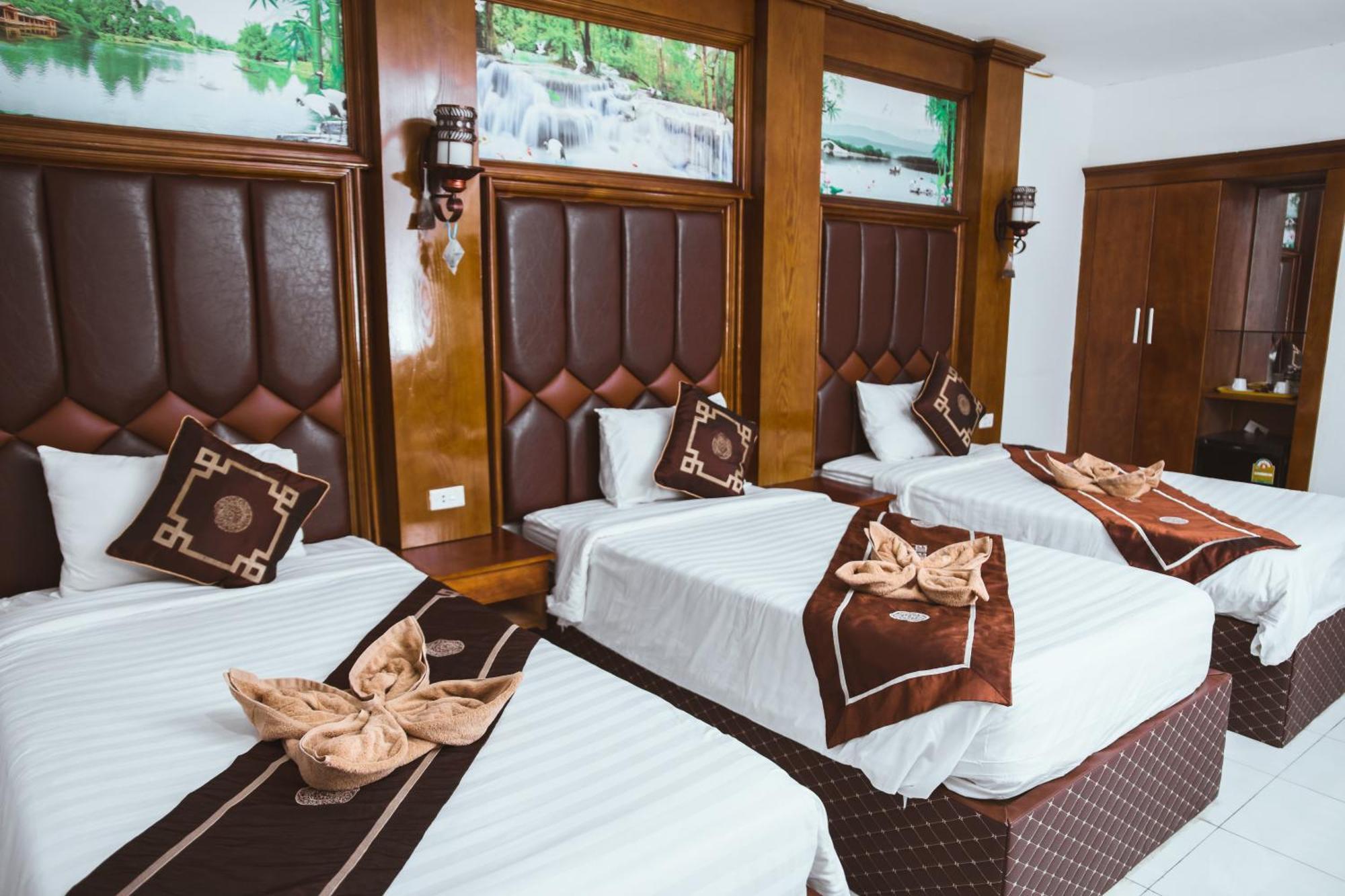 Vientiane Garden Villa Hotel Exterior foto