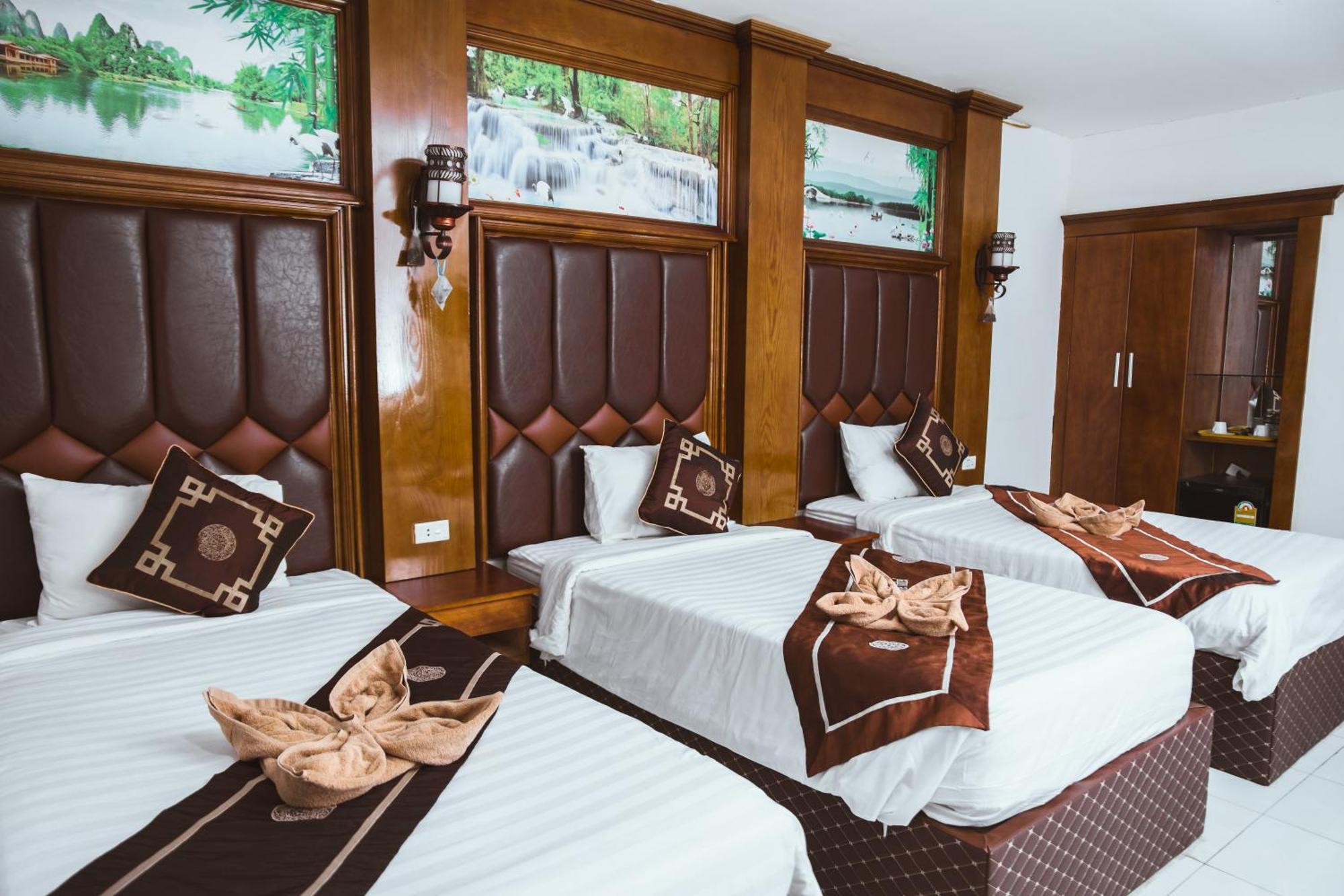 Vientiane Garden Villa Hotel Exterior foto