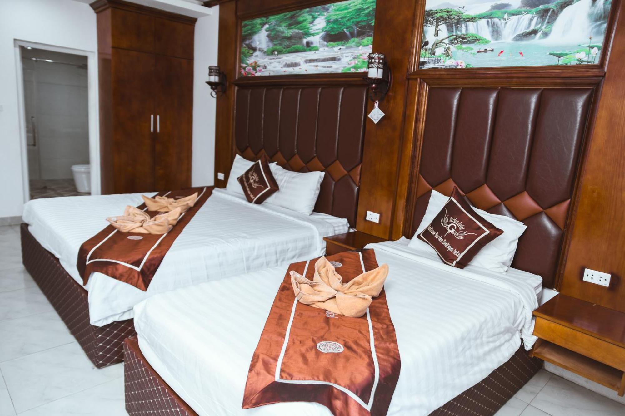 Vientiane Garden Villa Hotel Exterior foto