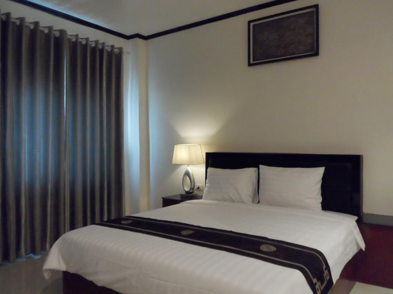 Vientiane Garden Villa Hotel Exterior foto