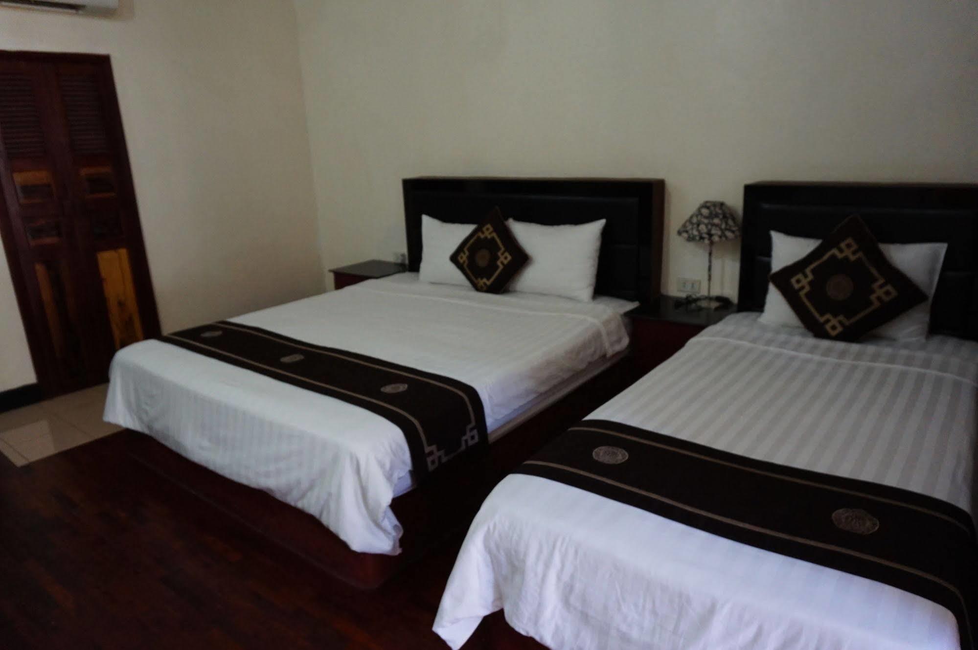 Vientiane Garden Villa Hotel Exterior foto