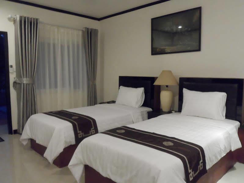 Vientiane Garden Villa Hotel Exterior foto
