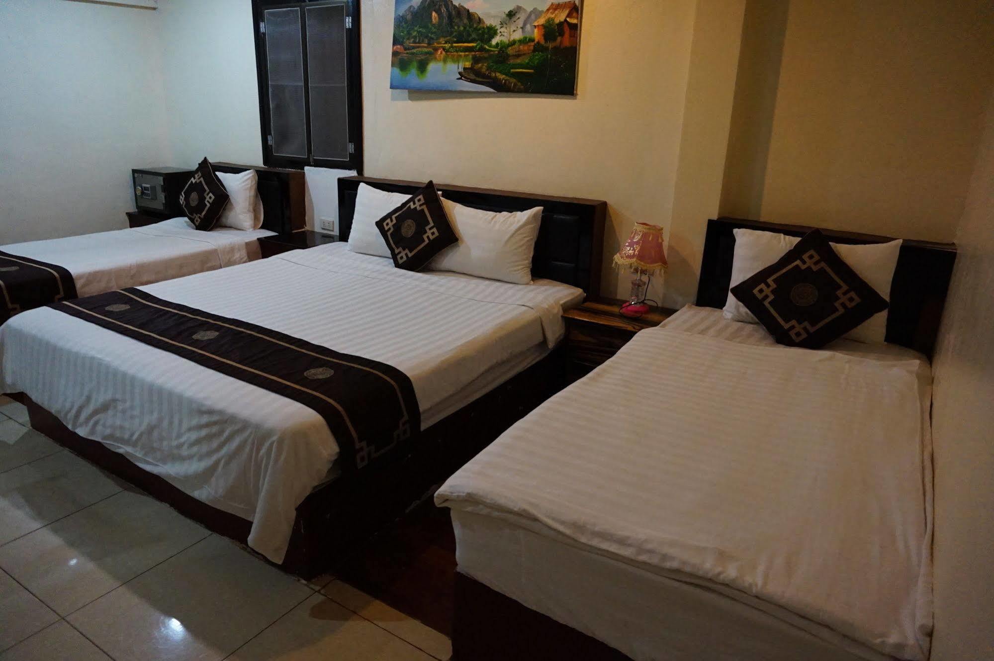 Vientiane Garden Villa Hotel Exterior foto