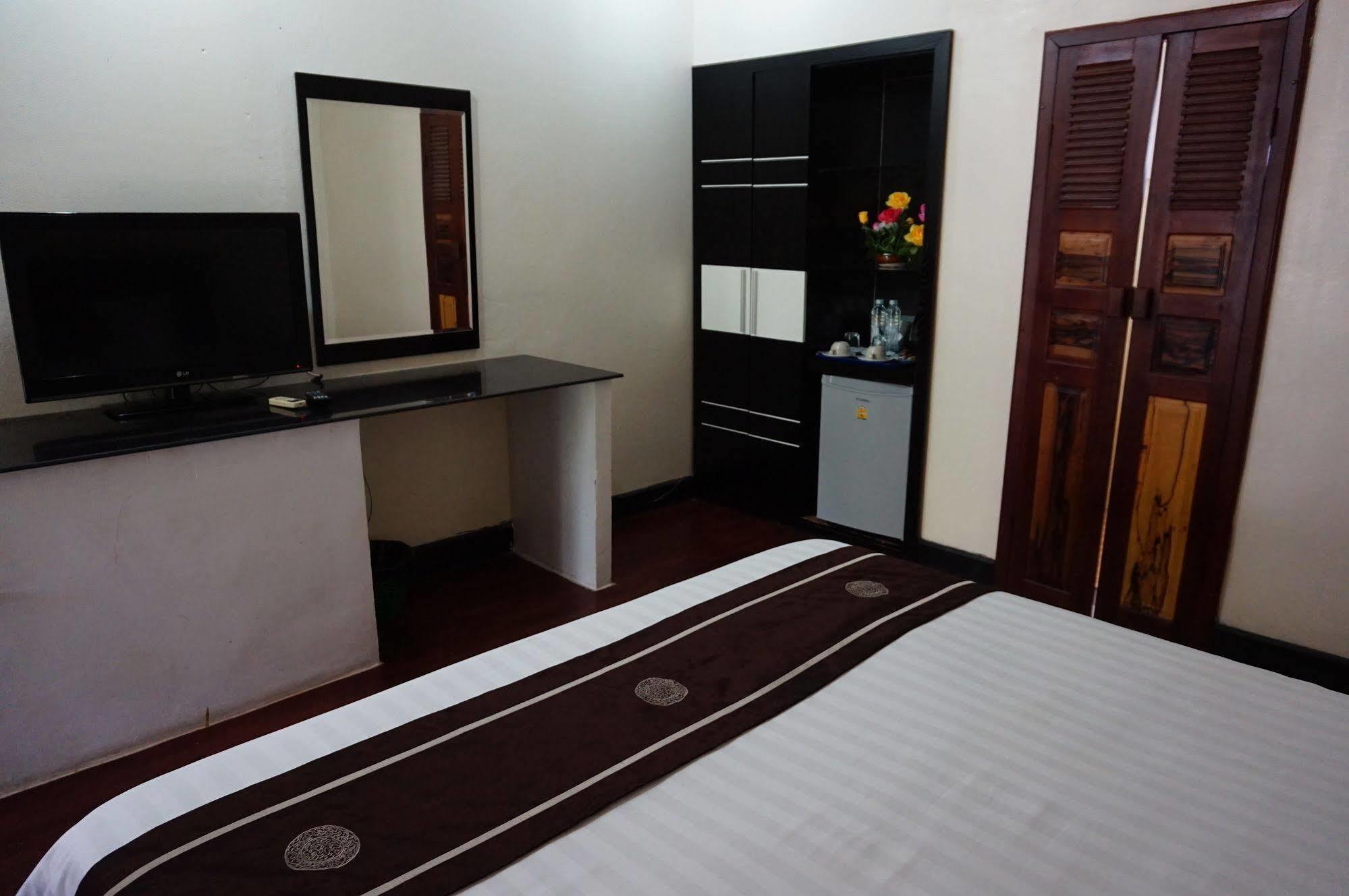 Vientiane Garden Villa Hotel Exterior foto