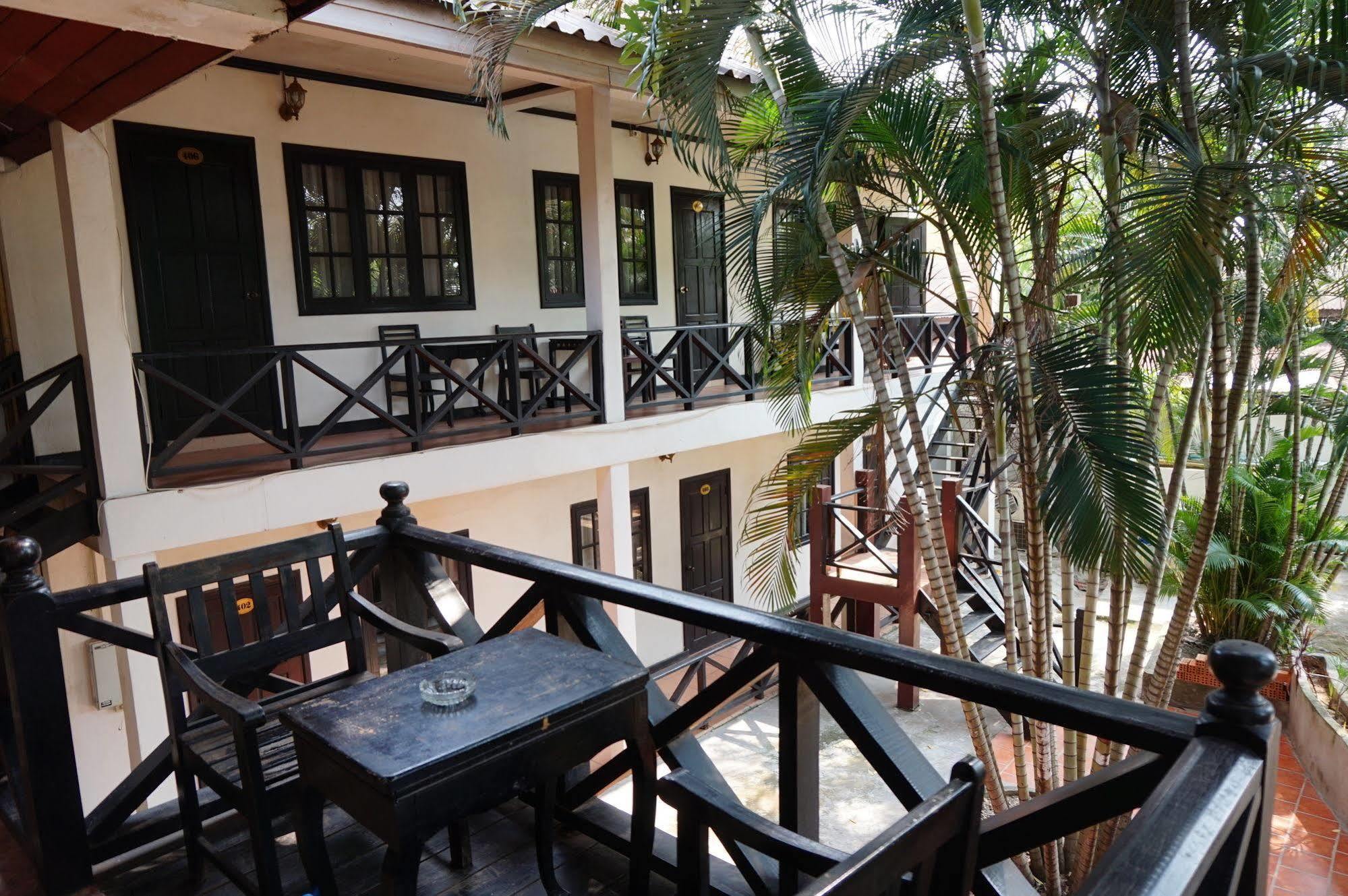 Vientiane Garden Villa Hotel Exterior foto