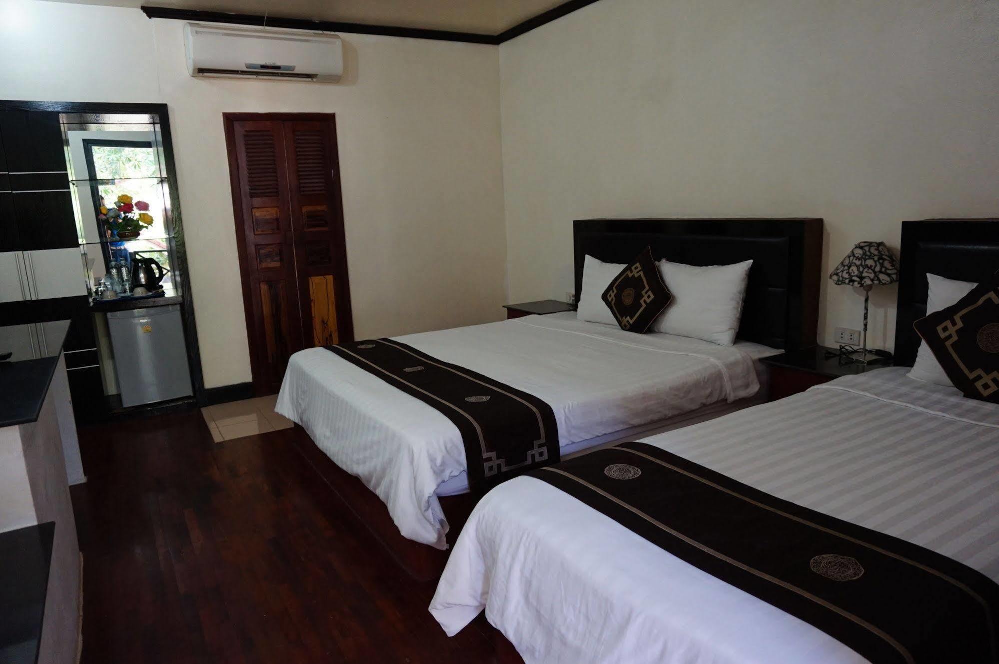 Vientiane Garden Villa Hotel Exterior foto