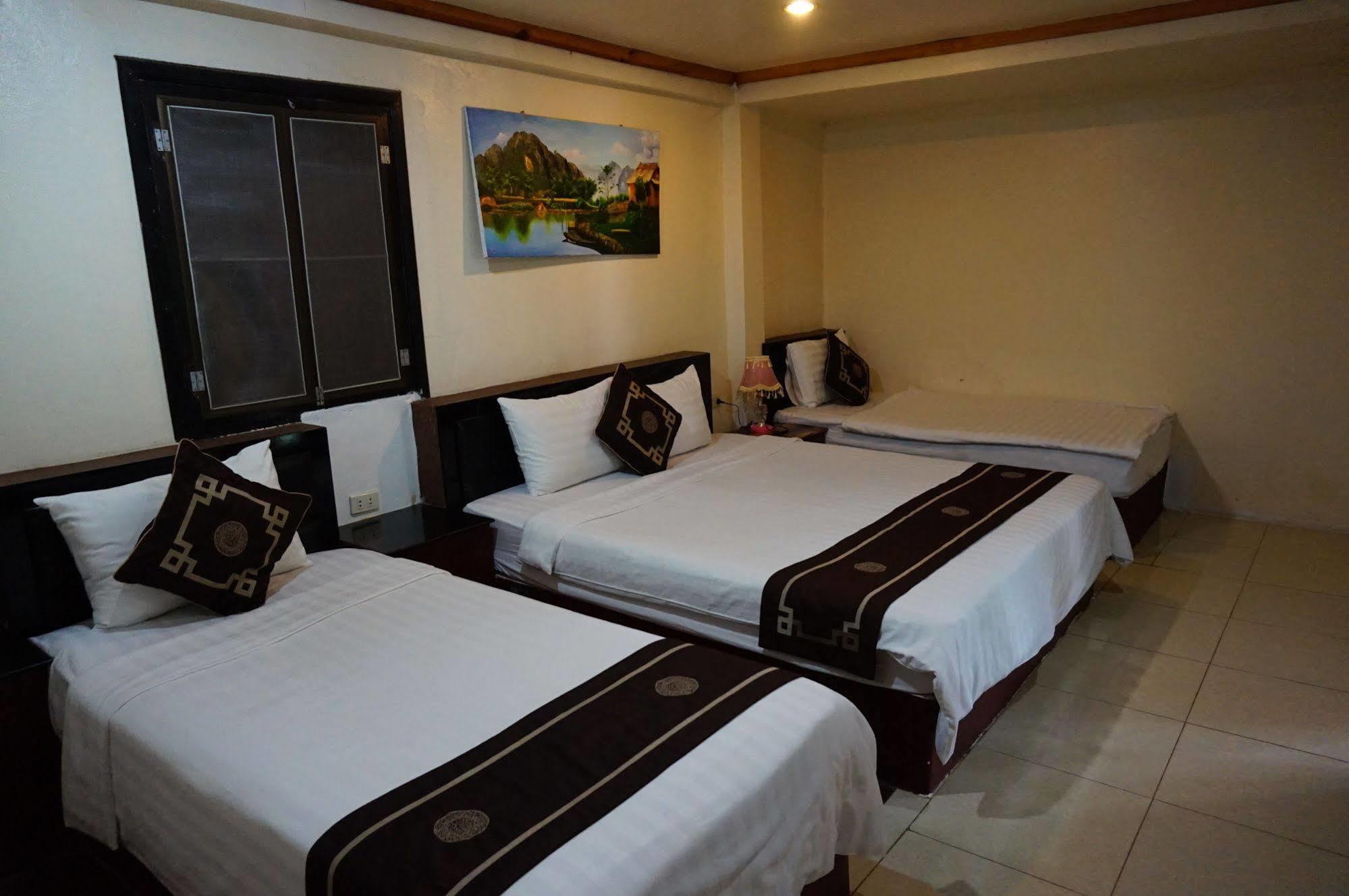 Vientiane Garden Villa Hotel Exterior foto