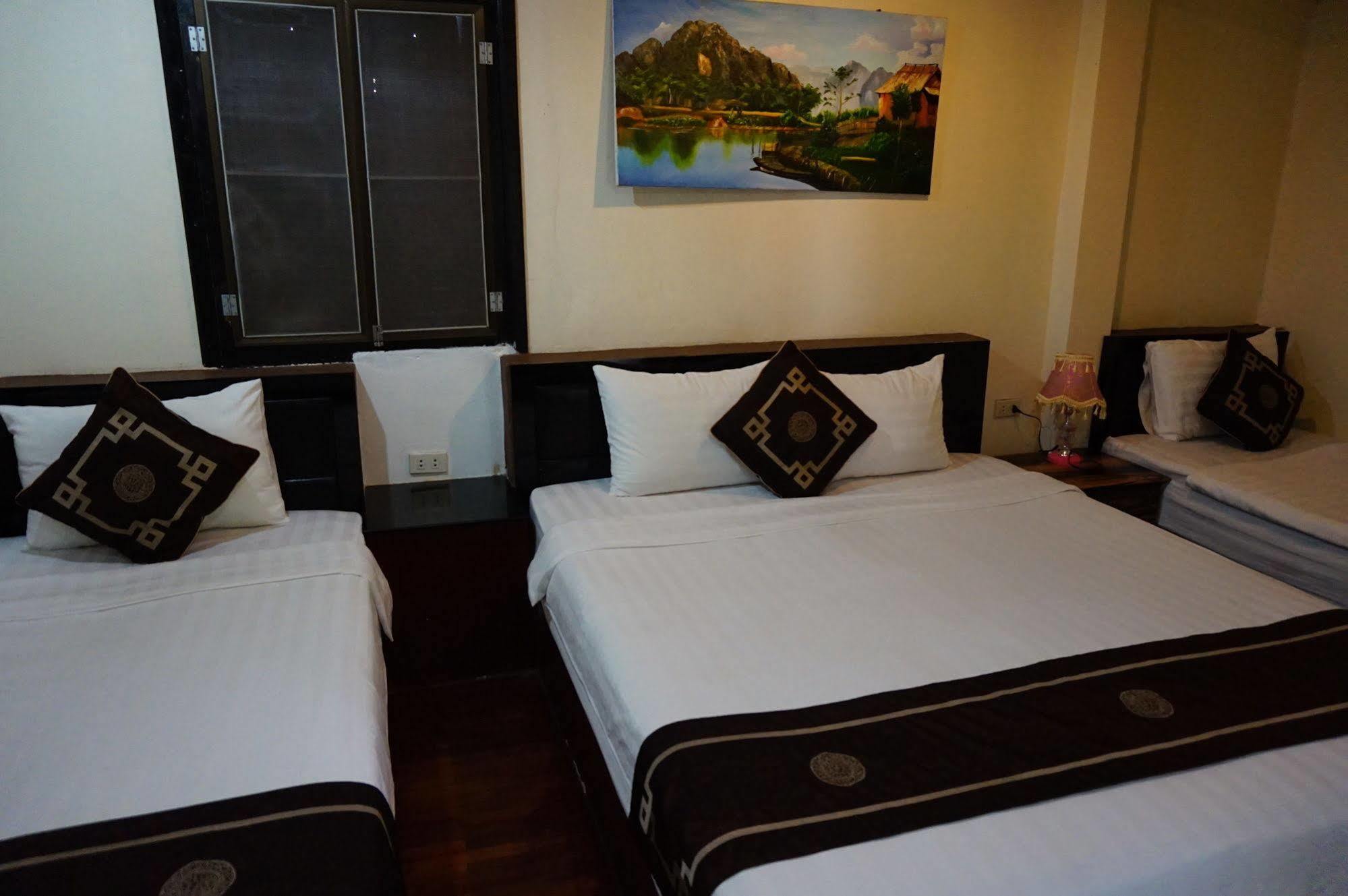 Vientiane Garden Villa Hotel Exterior foto